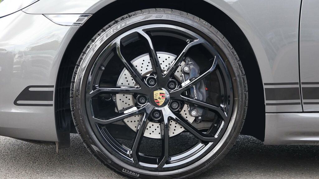 Porsche 718 Boxster 2.0 Style Edition Pdk Grey #4