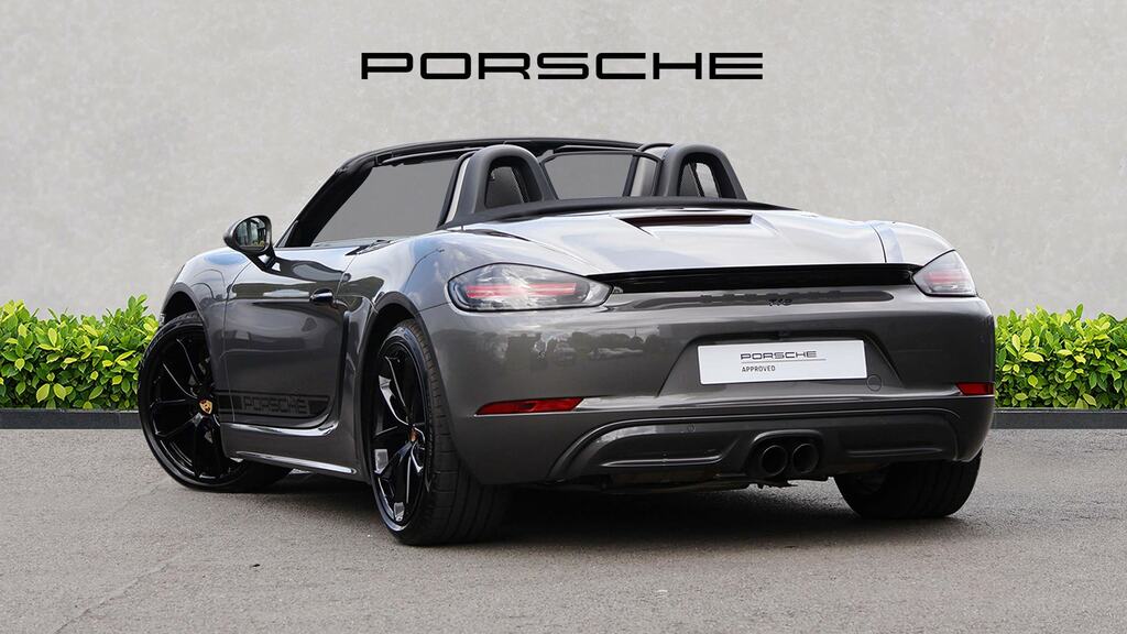 Porsche 718 Boxster 2.0 Style Edition Pdk Grey #2