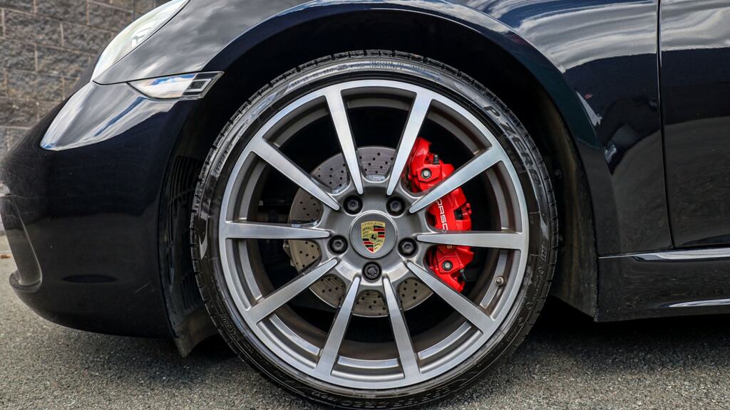 Porsche 718 Cayman 2.5 S LD67RWZ Black #4