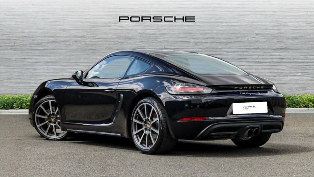 Porsche 718 Cayman 2.5 S LD67RWZ Black #2
