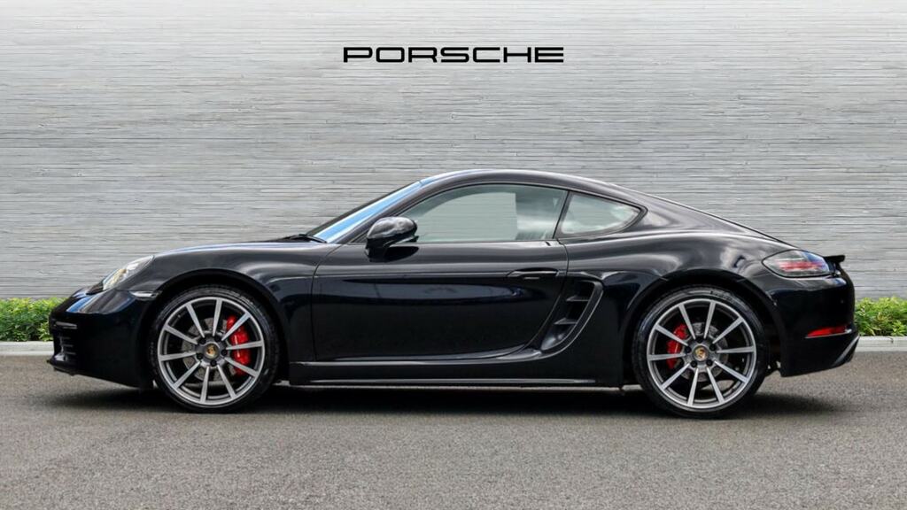 Porsche 718 Cayman 2.5 S LD67RWZ Black #5