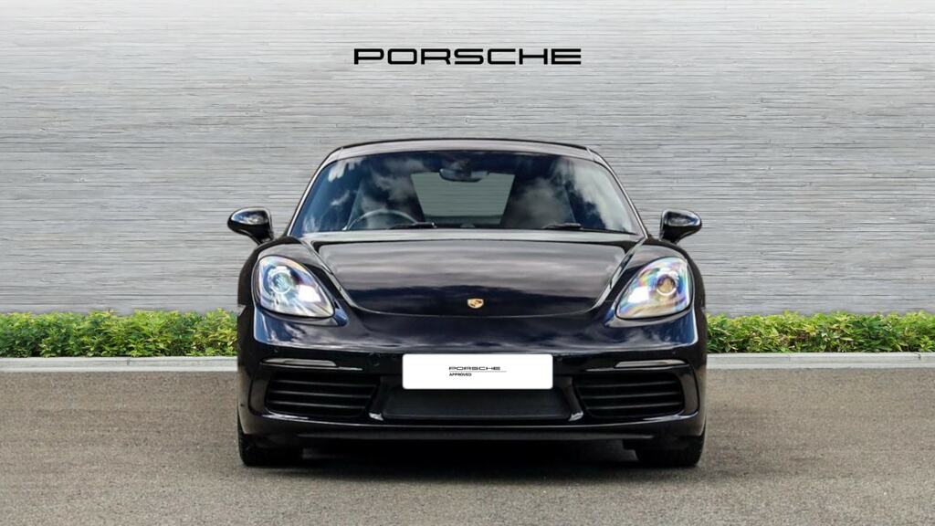 Porsche 718 Cayman 2.5 S LD67RWZ Black #6