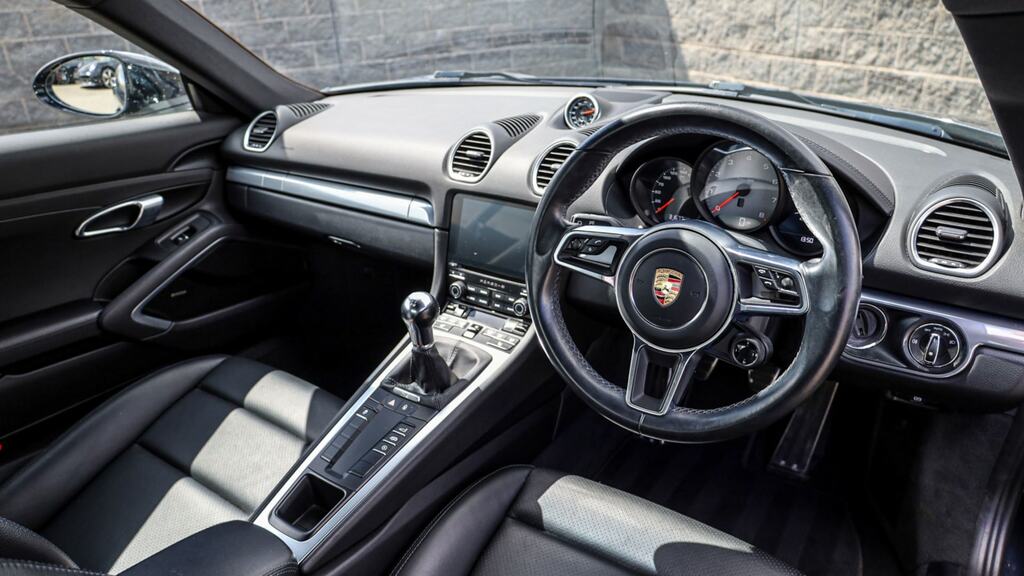 Porsche 718 Cayman 2.5 S LD67RWZ Black #3