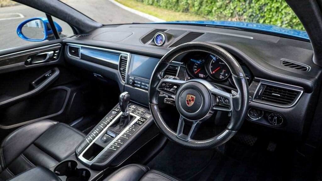 Porsche Macan Turbo Pdk GM67MYH Blue #5