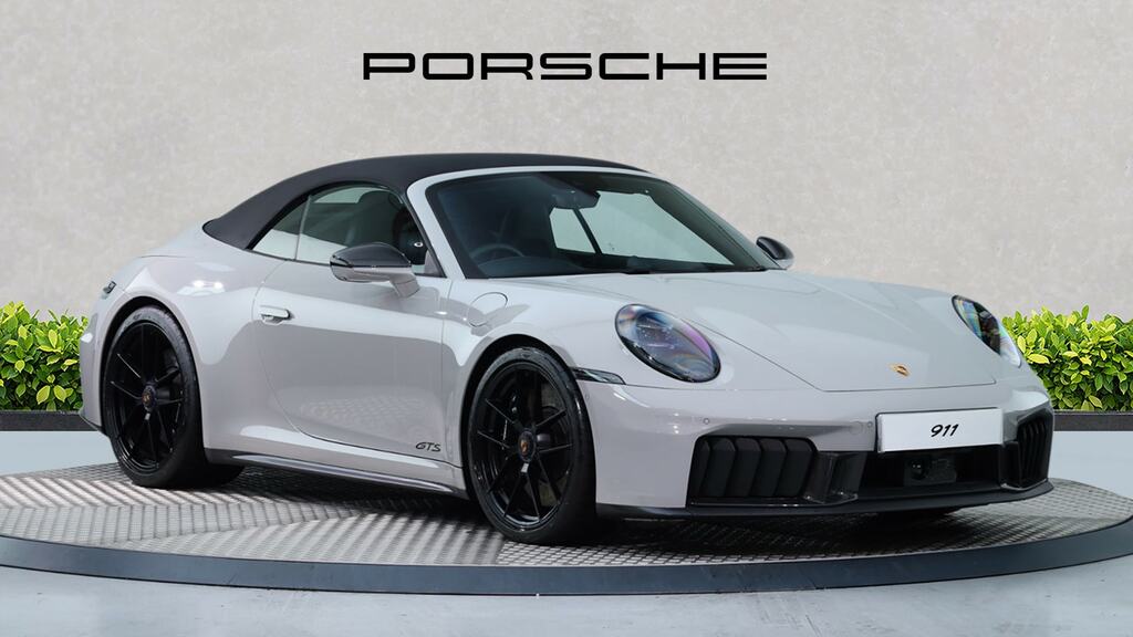 Porsche 911 Gts T-hybrid Pdk White
