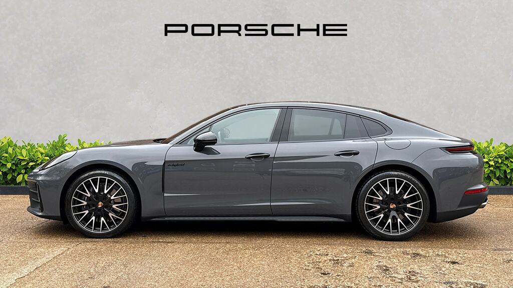 Porsche Panamera 2.9 V6 4 E-hybrid 5 Seats Pdk Revised GX26OYP Grey #3