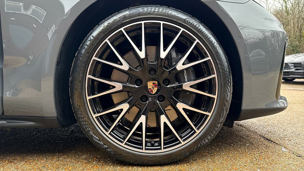 Porsche Panamera 2.9 V6 4 E-hybrid 5 Seats Pdk Revised GX26OYP Grey #6