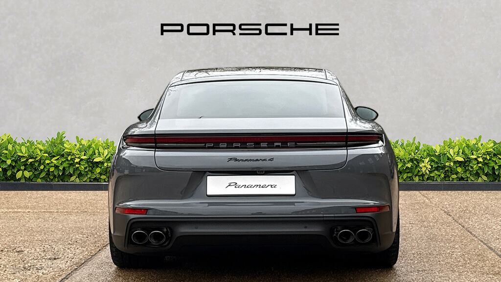 Porsche Panamera 2.9 V6 4 E-hybrid 5 Seats Pdk Revised GX26OYP Grey #5