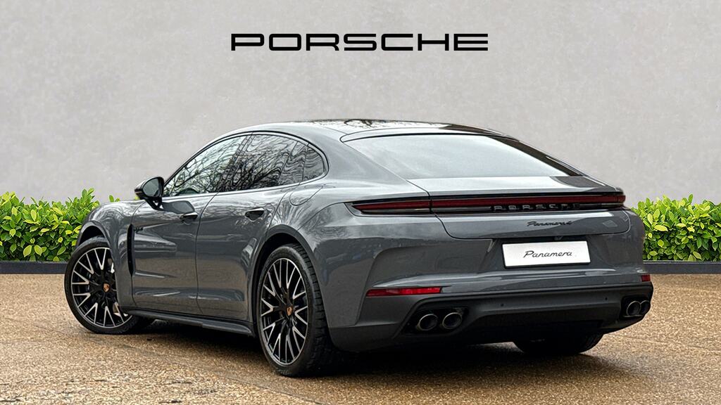 Porsche Panamera 2.9 V6 4 E-hybrid 5 Seats Pdk Revised GX26OYP Grey #4