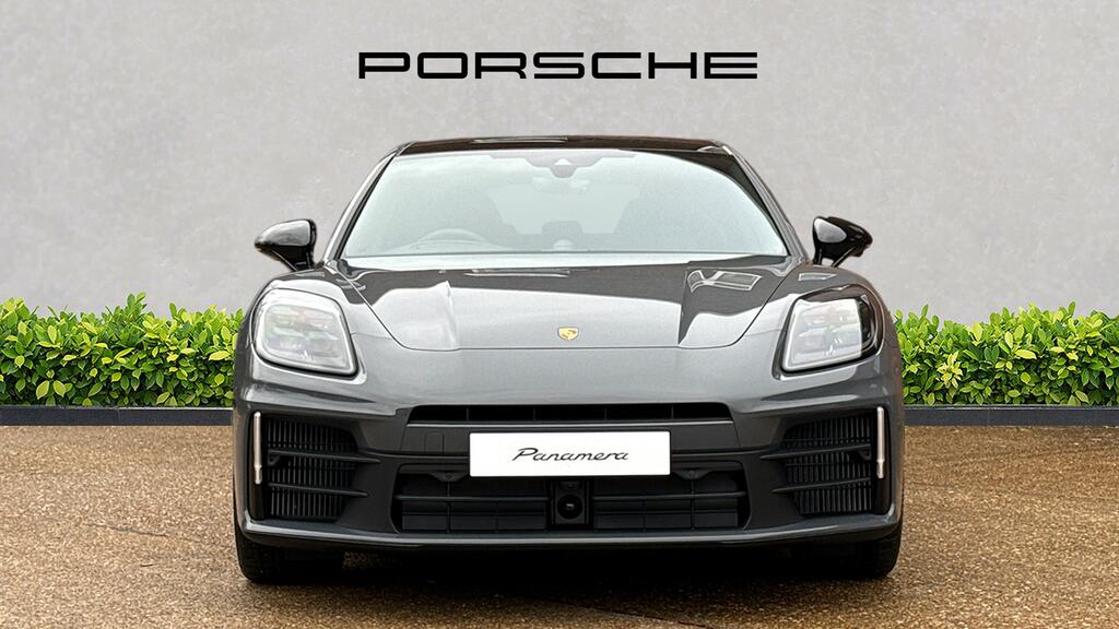 Porsche Panamera 2.9 V6 4 E-hybrid 5 Seats Pdk Revised GX26OYP Grey #2