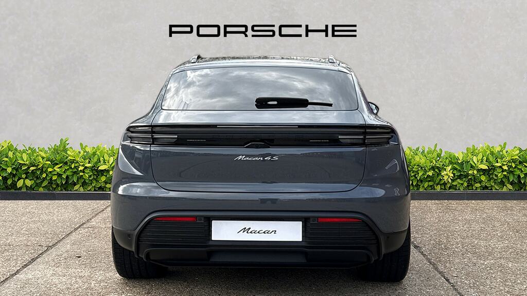 Porsche Macan 380Kw 4S 100Kwh GX26OZU Grey #6