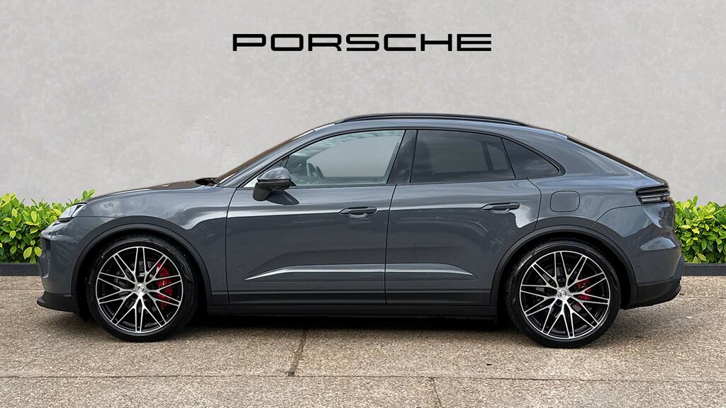 Porsche Macan 380Kw 4S 100Kwh GX26OZU Grey #4