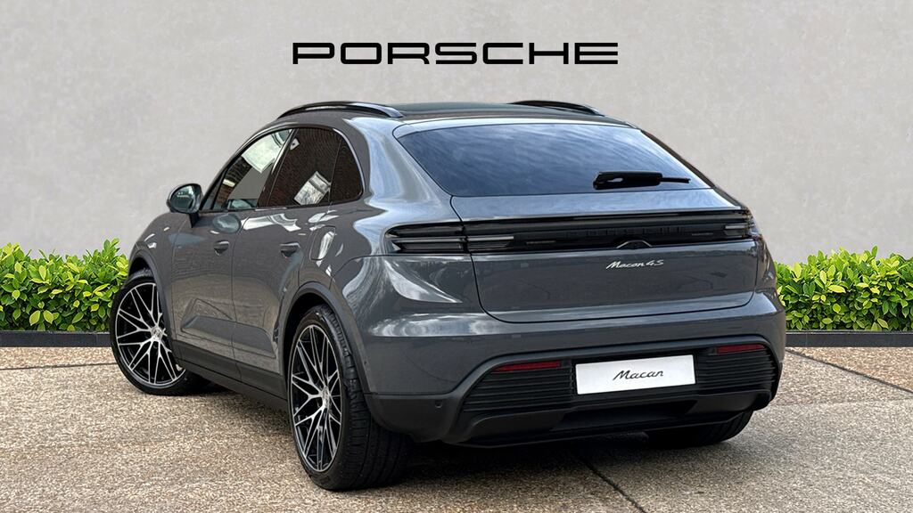 Porsche Macan 380Kw 4S 100Kwh GX26OZU Grey #5