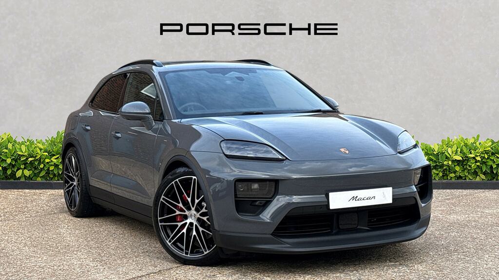 Porsche Macan 380Kw 4S 100Kwh Grey