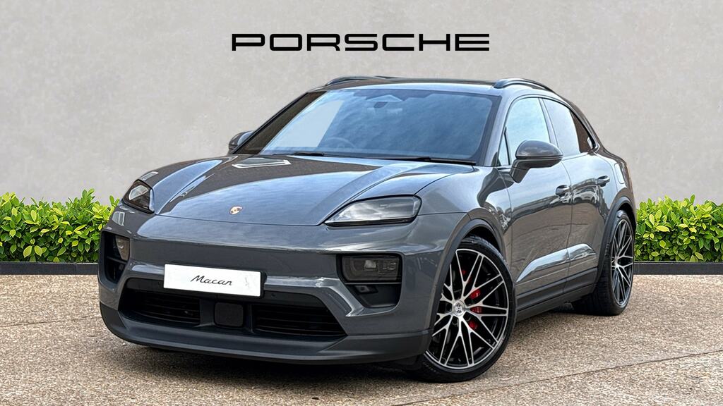 Porsche Macan 380Kw 4S 100Kwh GX26OZU Grey #3