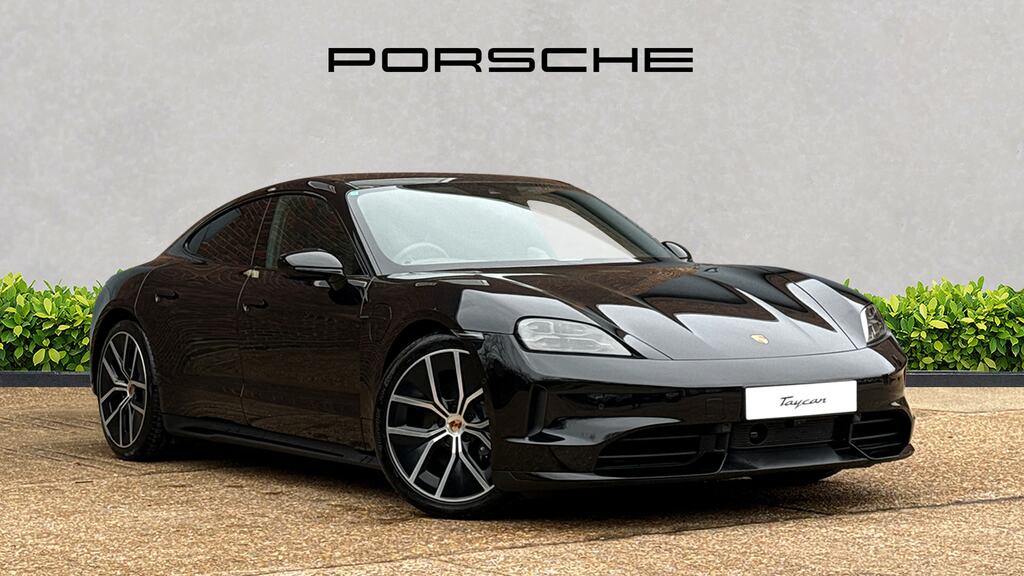 Porsche Taycan 320Kw 105Kwh Black Edition Rwd 5 Seat Black