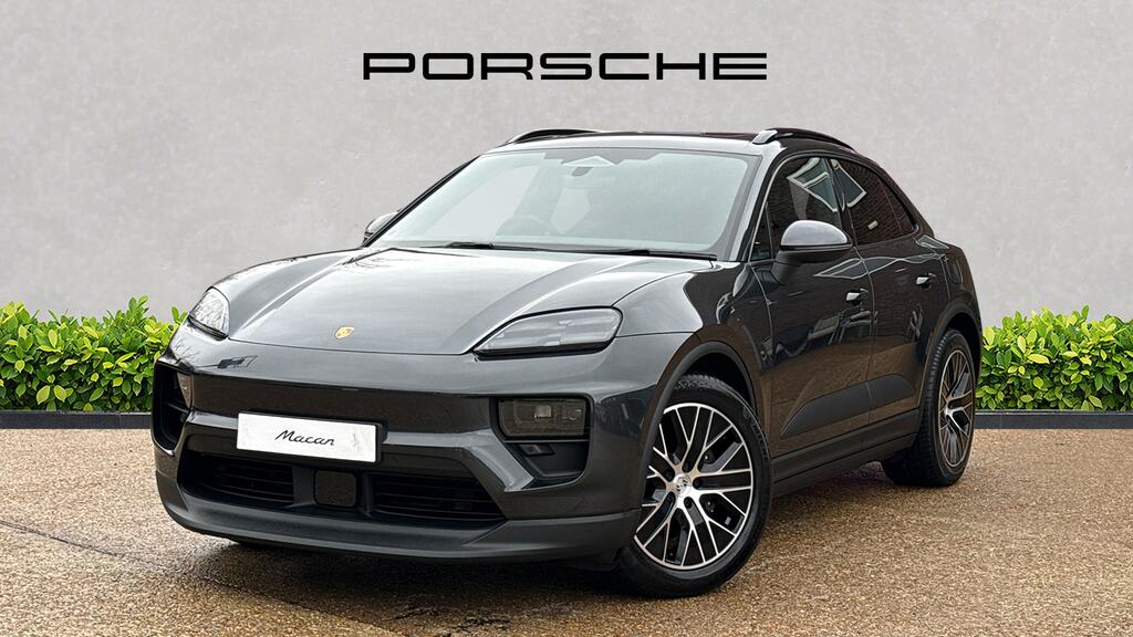 Porsche Macan 265Kw 100Kwh Grey