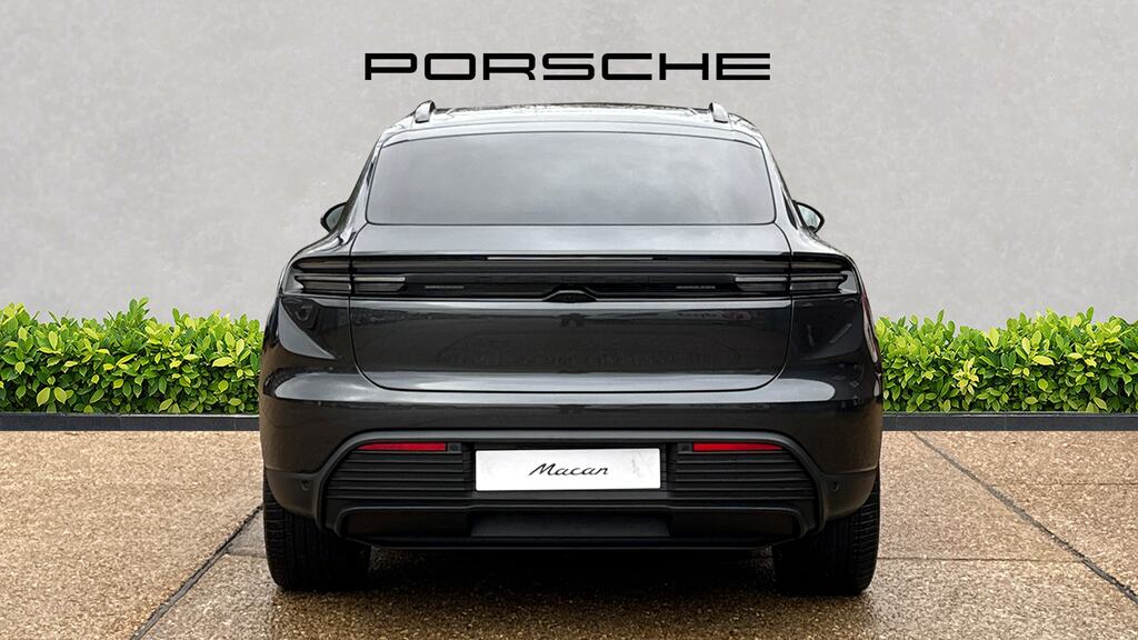 Porsche Macan 265Kw 100Kwh GX26OYL Grey #6