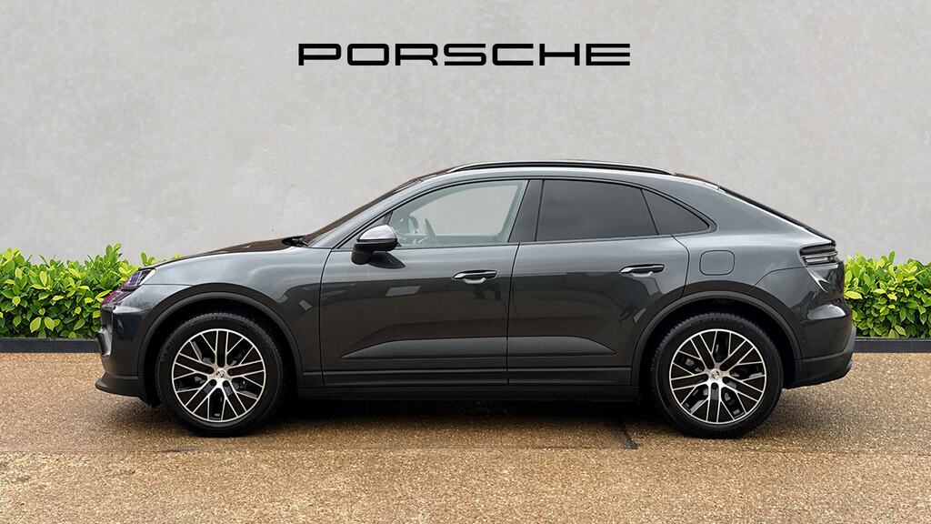 Porsche Macan 265Kw 100Kwh GX26OYL Grey #4