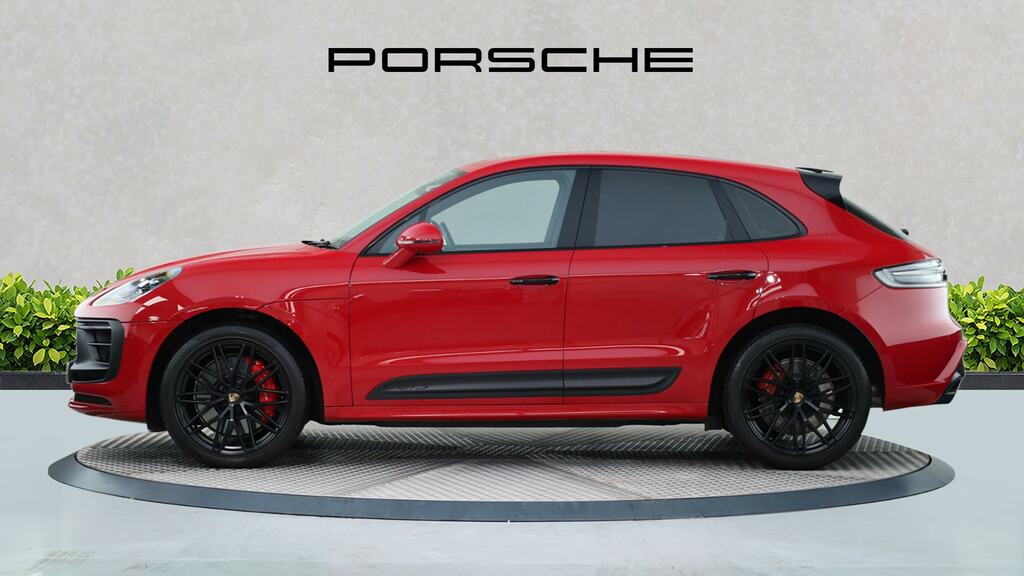 Porsche Macan Gts Pdk BV72GKJ Red #4