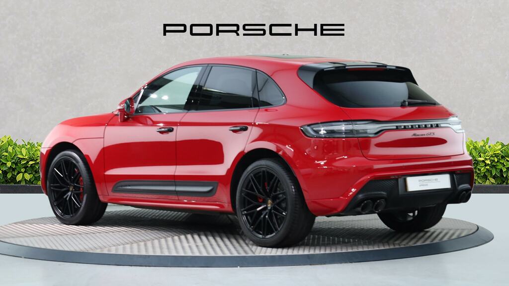 Porsche Macan Gts Pdk BV72GKJ Red #5