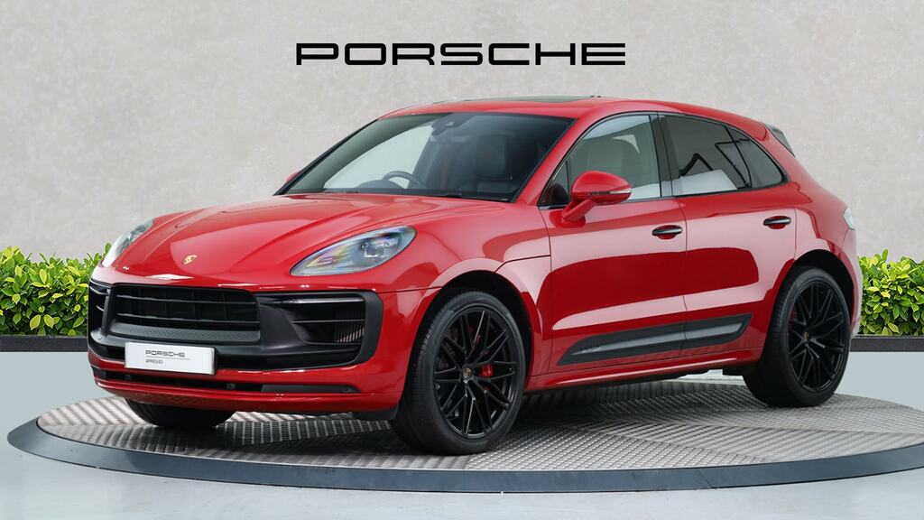 Porsche Macan Gts Pdk BV72GKJ Red #3