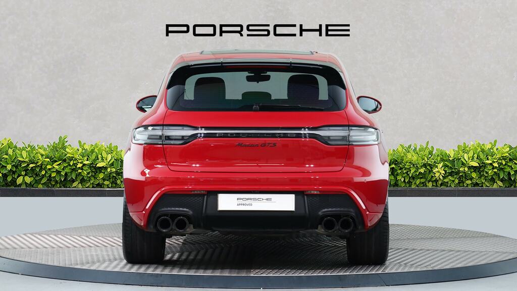 Porsche Macan Gts Pdk BV72GKJ Red #6