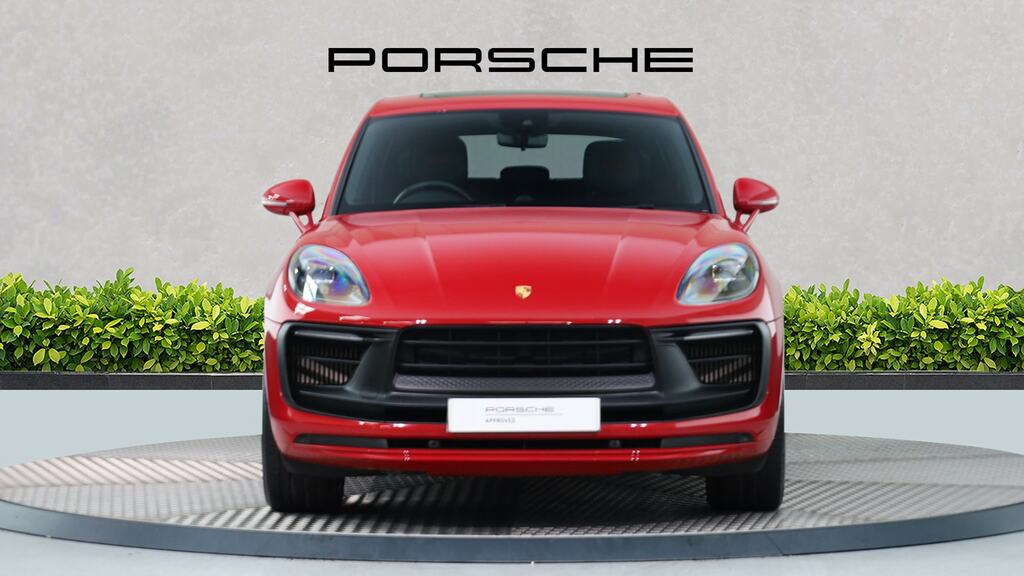Porsche Macan Gts Pdk BV72GKJ Red #2
