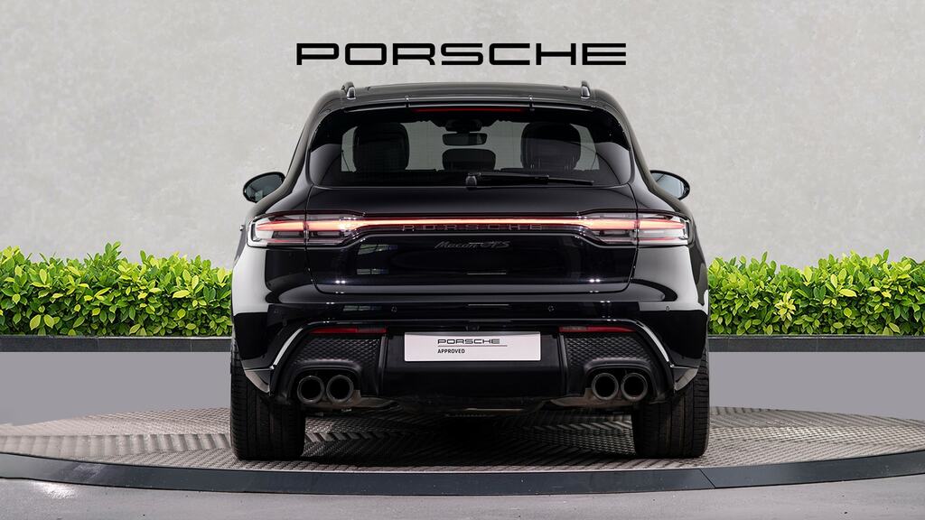 Porsche Macan Gts Pdk Black #6