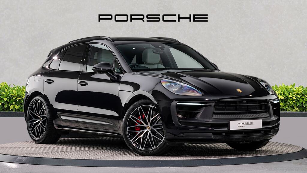 Porsche Macan Gts Pdk Black