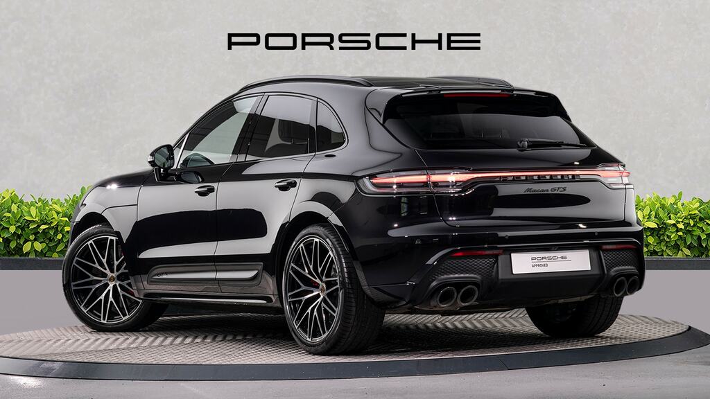 Porsche Macan Gts Pdk Black #5