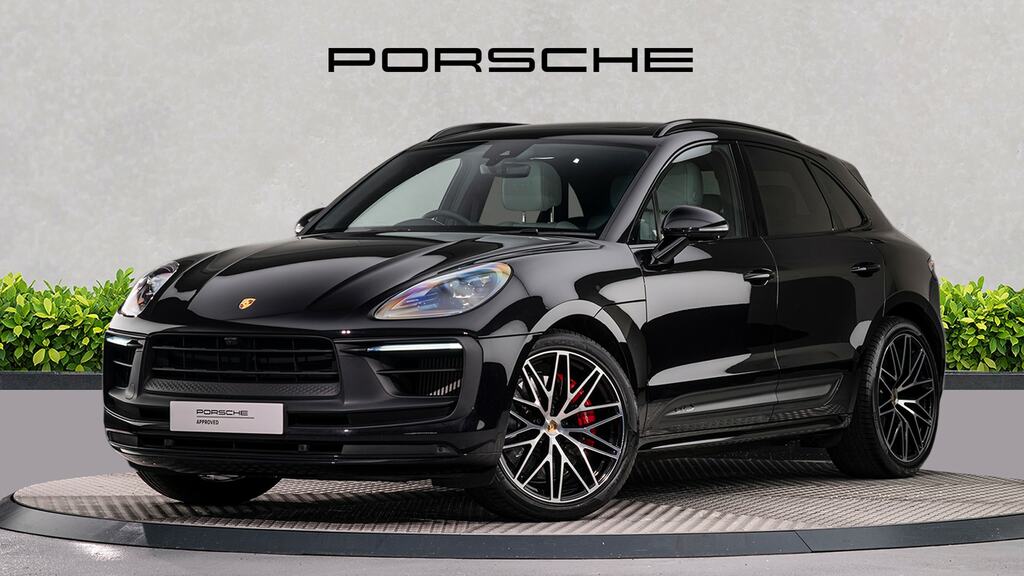 Porsche Macan Gts Pdk Black #3