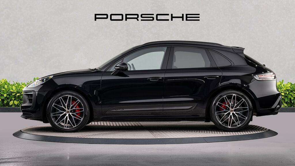 Porsche Macan Gts Pdk Black #4