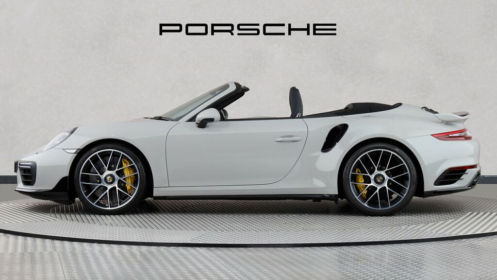 Porsche 911 S Pdk Grey #4