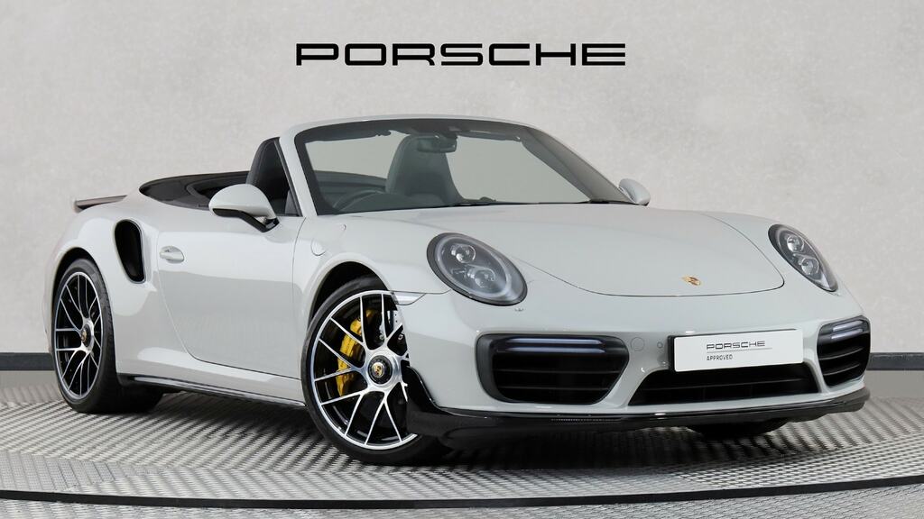 Porsche 911 S Pdk Grey