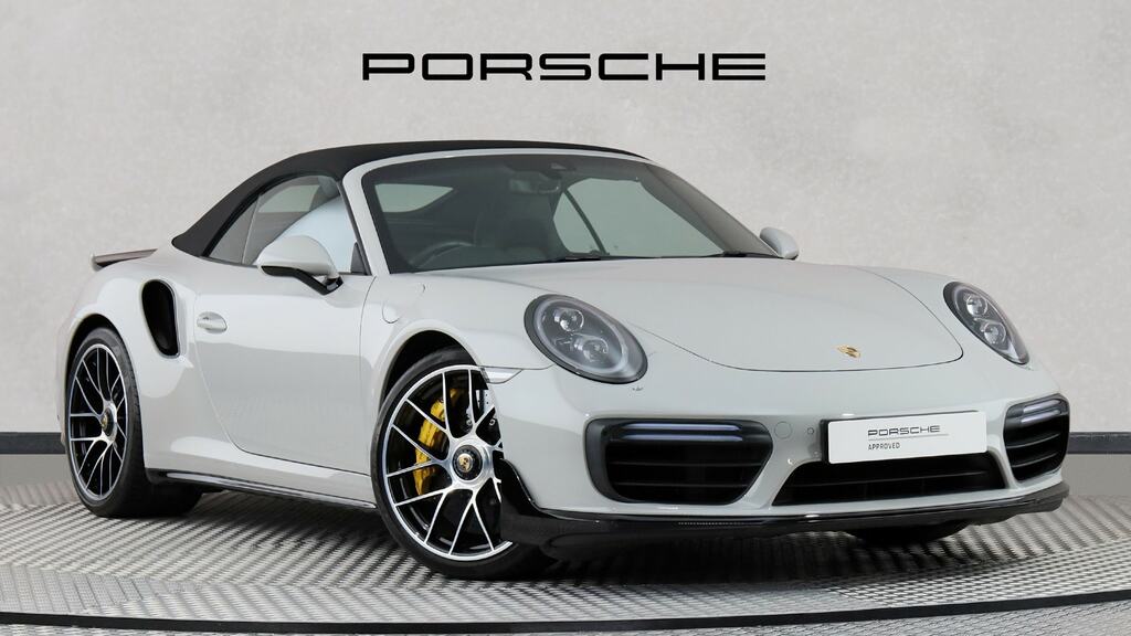 Porsche 911 S Pdk Grey #2