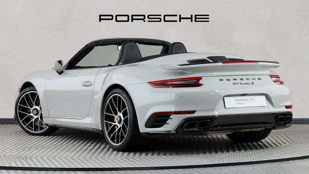 Porsche 911 S Pdk Grey #6