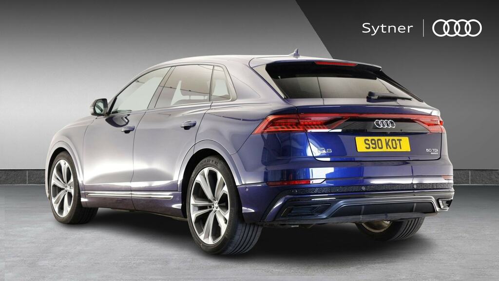 Audi Q8 50 Tdi Quattro Black Edition Tiptronic Cs Blue #3