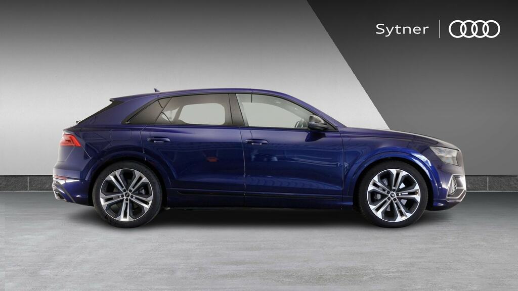 Audi Q8 50 Tdi Quattro Black Edition Tiptronic Cs Blue #4