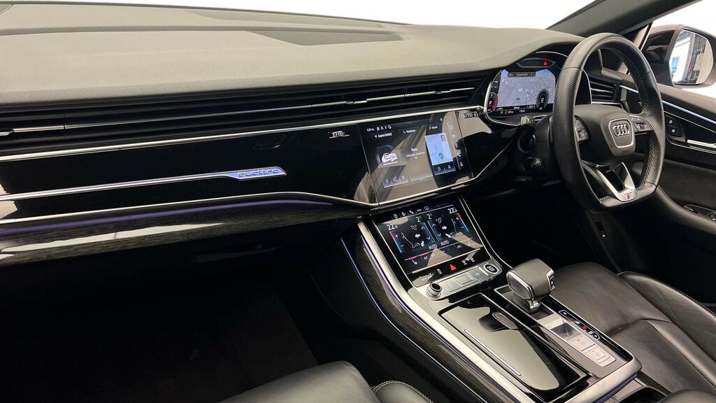 Audi Q8 50 Tdi Quattro Black Edition Tiptronic Cs Blue #2