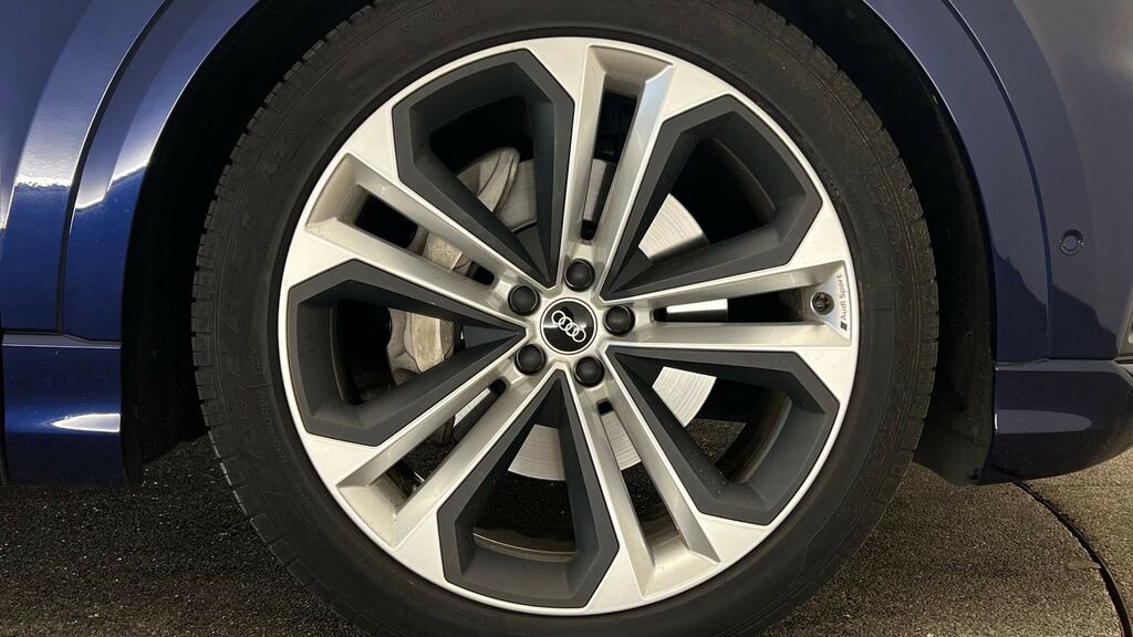 Audi Q8 50 Tdi Quattro Black Edition Tiptronic Cs Blue #5