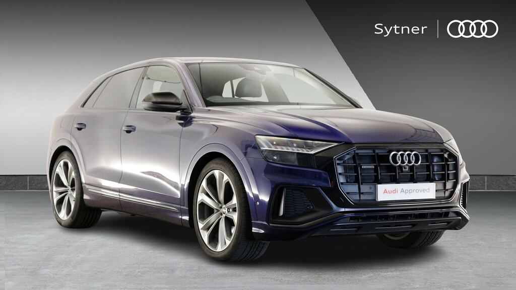 Audi Q8 50 Tdi Quattro Black Edition Tiptronic Cs Blue