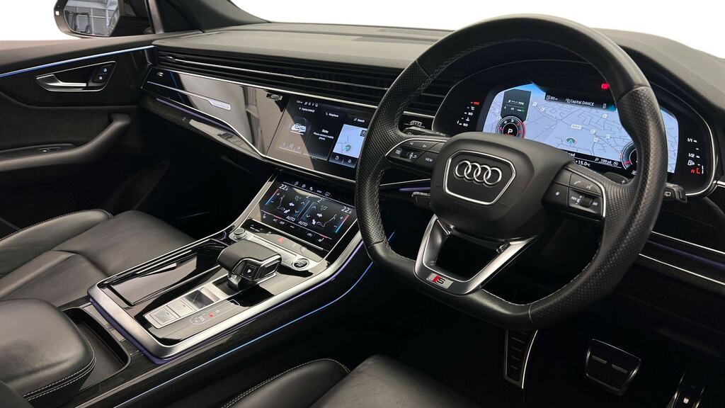 Audi Q8 50 Tdi Quattro Black Edition Tiptronic Cs Blue #6