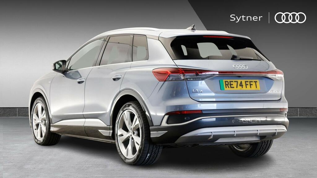 Audi Q4 E Tron 210Kw 45 82Kwh S Line Leathertech Pack RE74FFT Blue #3