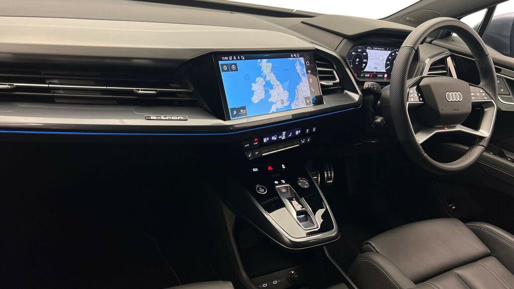 Audi Q4 E Tron 210Kw 45 82Kwh S Line Leathertech Pack RE74FFT Blue #2