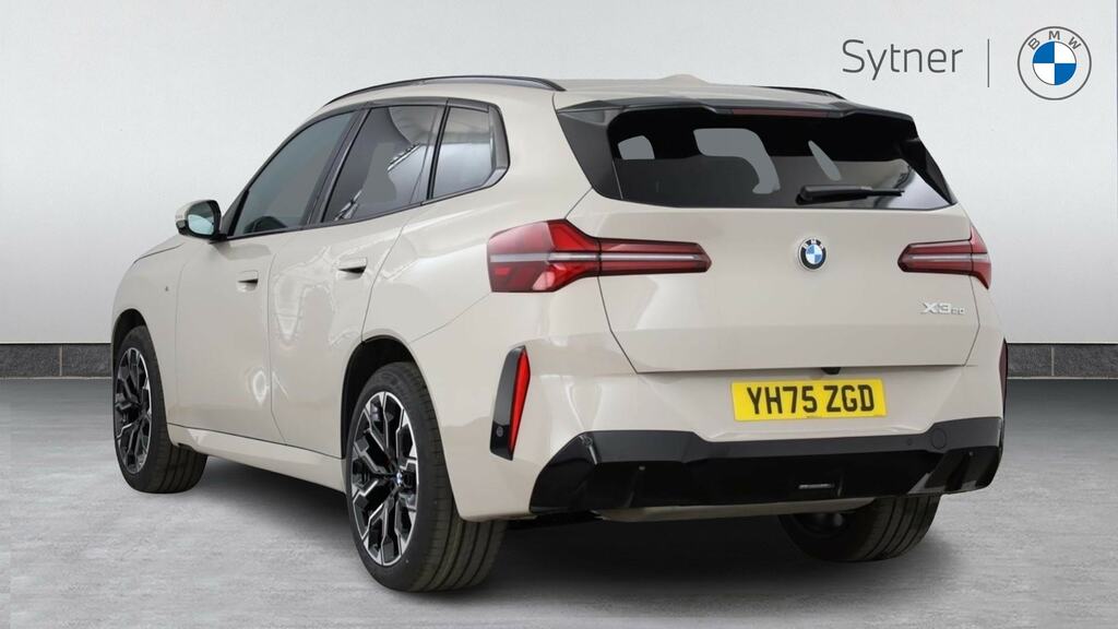 BMW X3 20 Xdrive M Sport Step Techpro Pk YH75ZGD Grey #2