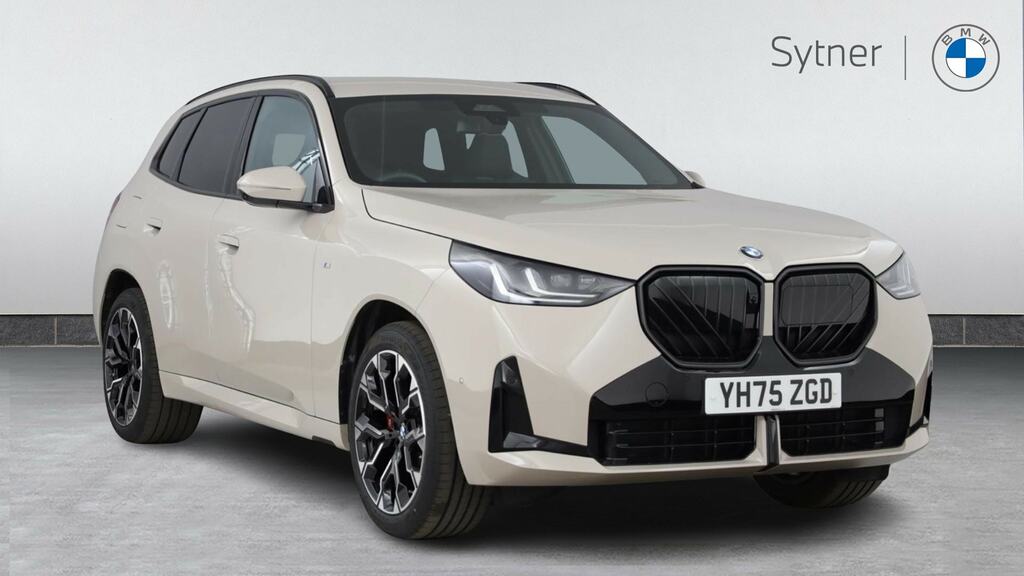 BMW X3 20 Xdrive M Sport Step Techpro Pk Grey