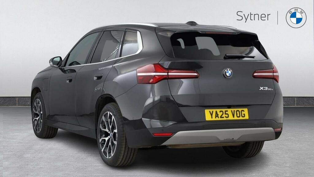 BMW X3 30E Xdrive Xline YA25VOG Grey #2