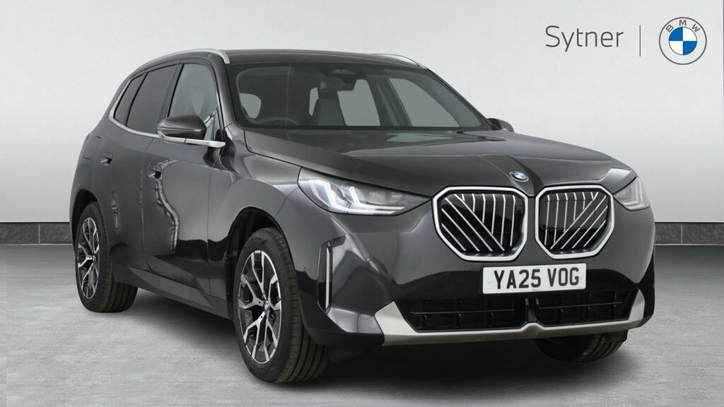 BMW X3 30E Xdrive Xline Grey
