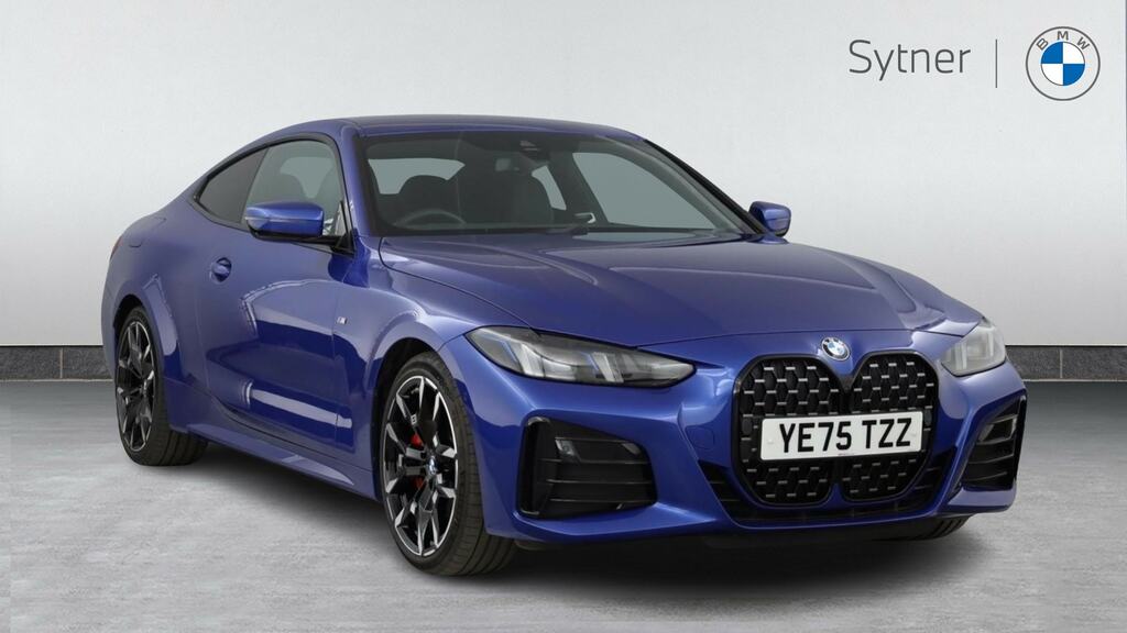 BMW 4 Series Gran Coupe 420I M Sport Step Techpro Pack Blue